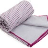 Serviette De Yoga Anti-dérapante Bicolore - 183cmx 61cm Gris/Aubergine 1 Serviette De Yoga Anti-dérapante Bicolore - 183cmx 61cm Gris/Aubergine -Magasin De Vetements serviette de yoga anti derapante bicolore 183cmx 61cm 16044937755fa2a1cf0f273