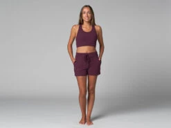 Short De Yoga Cool - Bio Prune Prune XS - 36 19 Short De Yoga Cool - Bio Prune Prune XS - 36 -Magasin De Vetements short de yoga cool bio 1635845924618107243134f