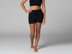 Short De Yoga Cool - Bio Noir Noir XS - 36