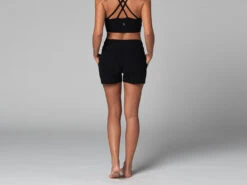 Short De Yoga Cool - Bio Noir Noir XS - 36 -Magasin De Vetements short de yoga cool bio 16358459786181075aa16f8