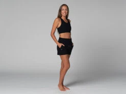 Short De Yoga Cool - Bio Noir Noir XS - 36 -Magasin De Vetements short de yoga cool bio 1635846006618107769135d