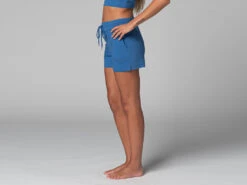 Short De Yoga Cool - Bio Bleu Bleu XS - 36 -Magasin De Vetements short de yoga cool bio 1635846406618109067e448