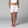 Short De Yoga Cool - Bio Blanc Blanc XS - 36 -Magasin De Vetements short de yoga cool bio 16358465406181098c6e1ad