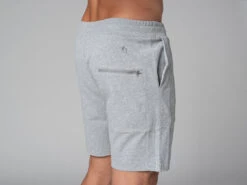 Short De Yoga Homme - Coton Bio Gris Gris S - 38/40 -Magasin De Vetements short de yoga homme coton bio 1635436242617ac6d2989a5