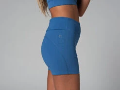 Short De Yoga Slim - Bio Bleu Bleu XS - 36 -Magasin De Vetements short de yoga slim bio 1635845811618106b3ab7f9