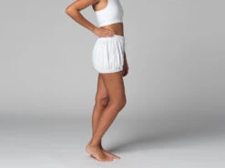 Short Femme Traditionnel Iyengar - Bio Blanc Blanc XS - 36 -Magasin De Vetements short femme traditionnel iyengar bio 16358449046181032836de8
