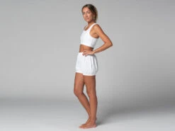 Short Femme Traditionnel Iyengar - Bio Blanc Blanc XS - 36 -Magasin De Vetements short femme traditionnel iyengar bio 16358449266181033ea0a48