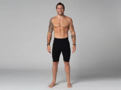 Short Homme Style Cycliste - Coton Bio Noir Noir S - 38/40 -Magasin De Vetements short homme style cycliste coton bio 16360335226183e3f21fd60