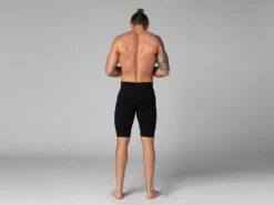 Short Homme Style Cycliste - Coton Bio Noir Noir S - 38/40 -Magasin De Vetements short homme style cycliste coton bio 16360335306183e3fa5f1db