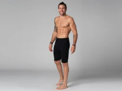 Short Homme Style Cycliste - Coton Bio Noir Noir S - 38/40 -Magasin De Vetements short homme style cycliste coton bio 16360335356183e3ff1a91a