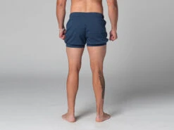 Short Homme Traditionnel Iyengar - Coton Bio Bleu Bleu S - 38/40 -Magasin De Vetements short homme traditionnel iyengar coton bio 1635426373617aa045e3268