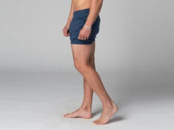 Short Homme Traditionnel Iyengar - Coton Bio Bleu Bleu S - 38/40 -Magasin De Vetements short homme traditionnel iyengar coton bio 1635426377617aa0491ea79