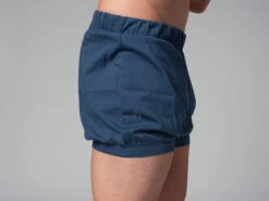 Short Homme Traditionnel Iyengar - Coton Bio Bleu Bleu S - 38/40 -Magasin De Vetements short homme traditionnel iyengar coton bio 1635426384617aa0502ed85