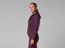 Sweat Capuche Femme - Bio Prune Prune XS - 36 -Magasin De Vetements sweat capuche femme bio 16358430526180fbec8c4b0