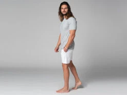 T-Shirt Tapan Manches Courtes 100% Bio Gris Gris S - 38/40 -Magasin De Vetements t shirt tapan manches courtes 100 bio 1635410355617a61b3ca5c6