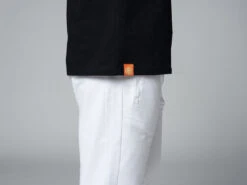 T-Shirt Tapan Manches Longues 100% Bio Noir Noir S - 38/40 -Magasin De Vetements t shirt tapan manches longues 100 bio 16353457576179655d87c62