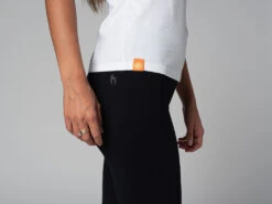 T-Shirt TARA M/C Col Large 100% Bio Blanc Blanc XS - 36 -Magasin De Vetements t shirt tara m c col large 100 bio 16352542016177ffb9d1d41