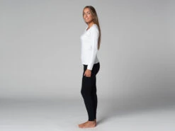 T-Shirt Tara M/L Col Large 100% Bio Blanc Blanc XS - 36 18 T-Shirt Tara M/L Col Large 100% Bio Blanc Blanc XS - 36 -Magasin De Vetements t shirt tara m l col large 100 bio 163525831061780fc617c72