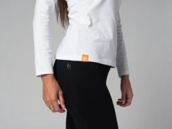 T-Shirt Tara M/L Ras Du Cou Bio Blanc Blanc XS - 36 -Magasin De Vetements t shirt tara m l ras du cou bio 163526146861781c1c1e41d