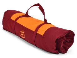 Kit Tapis De Méditation Tibétain Bordeaux/Orange Safran Centaure -Magasin De Vetements tapis de meditation 1700744932655f4ee47e0d1