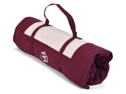 Tapis De Méditation Prune/Ecru Centaure -Magasin De Vetements tapis de meditation 1700745026655f4f4274717