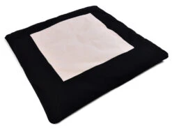 Tapis De Méditation Zazen Noir/Naturel -Magasin De Vetements tapis de meditation zazen 16951315246509a7840472e