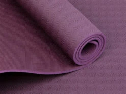 Tapis De Yoga Eco-Terre 183 Cm X 60 Cm X 6 Mm Violet -Magasin De Vetements tapis de yoga eco terre 183 cm x 60 cm x 6 mm 167343976663beaa165d901