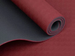 Tapis De Yoga Eco-Terre 183 Cm X 60 Cm X 6 Mm Bordeaux -Magasin De Vetements tapis de yoga eco terre 183 cm x 60 cm x 6 mm 167343980563beaa3d0a39d