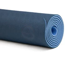 Tapis De Yoga Eco-Terre 183 Cm X 60 Cm X 6 Mm Bleu -Magasin De Vetements tapis de yoga eco terre 183 cm x 60 cm x 6 mm 167344067163bead9fe12cb