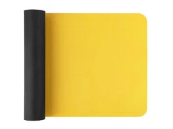 Tapis De Yoga Eco-Terre 183 Cm X 60 Cm X 6 Mm Jaune