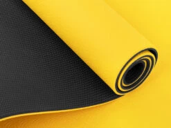 Tapis De Yoga Eco-Terre 183 Cm X 60 Cm X 6 Mm Jaune -Magasin De Vetements tapis de yoga eco terre 183 cm x 60 cm x 6 mm 167534045863dbaaaa72fe0