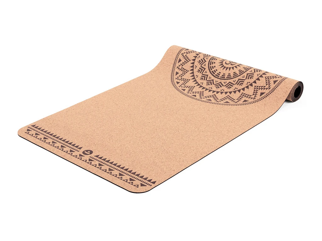 Tapis De Yoga En Liège ETHNO MANDALA 185 Cm X 66 Cm X 4 Mm 3 Tapis De Yoga En Liège ETHNO MANDALA 185 Cm X 66 Cm X 4 Mm
