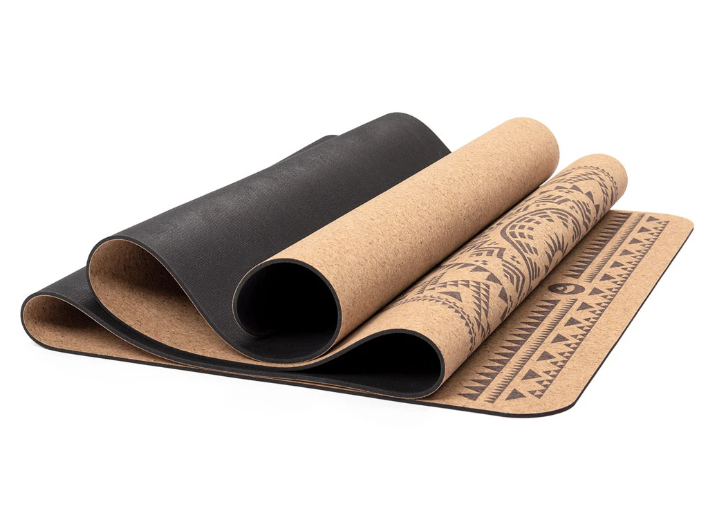 Tapis De Yoga En Liège ETHNO MANDALA 185 Cm X 66 Cm X 4 Mm 6 Tapis De Yoga En Liège ETHNO MANDALA 185 Cm X 66 Cm X 4 Mm – Image 4