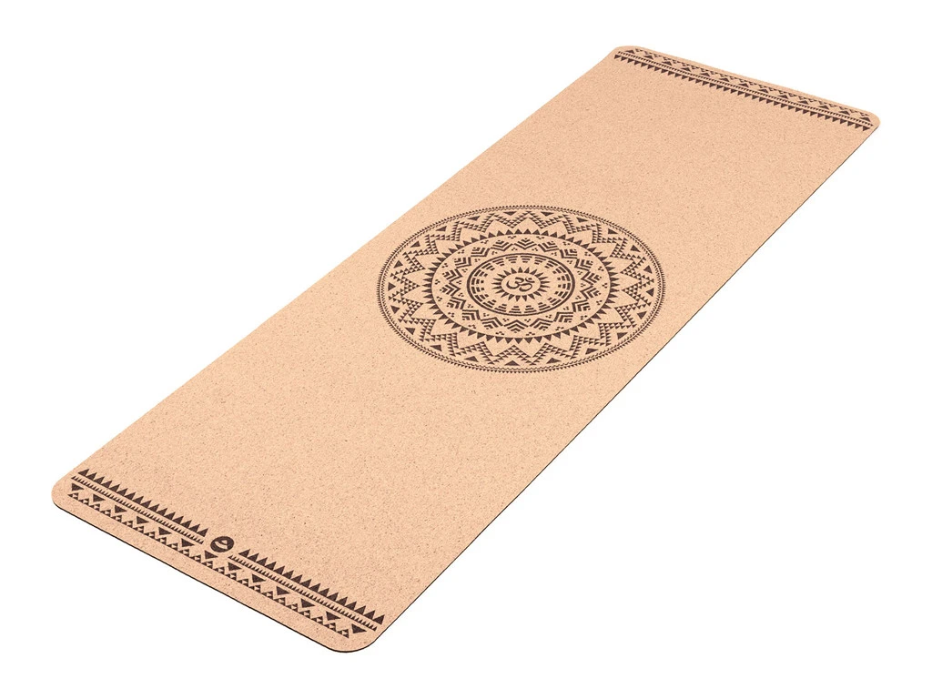 Tapis De Yoga En Liège ETHNO MANDALA 185 Cm X 66 Cm X 4 Mm 4 Tapis De Yoga En Liège ETHNO MANDALA 185 Cm X 66 Cm X 4 Mm – Image 2