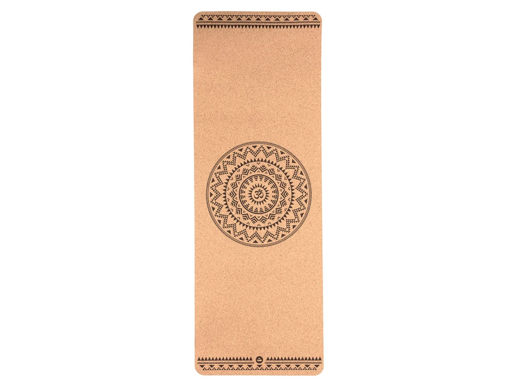 Tapis De Yoga En Liège ETHNO MANDALA 185 Cm X 66 Cm X 4 Mm 5 Tapis De Yoga En Liège ETHNO MANDALA 185 Cm X 66 Cm X 4 Mm – Image 3