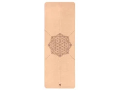 Tapis De Yoga En Liège FLEUR DE VIE 185 Cm X 66 Cm X 4 Mm -Magasin De Vetements tapis de yoga en liege fleur de vie 163793828261a0f46ab3caa
