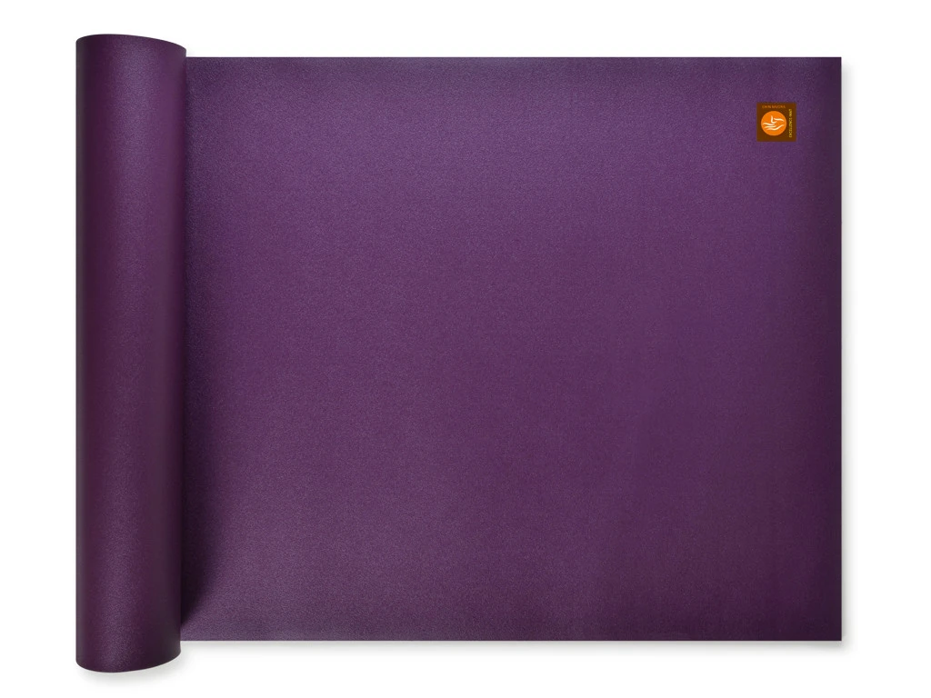Tapis De Yoga Excellence Mat 100% Latex - 4,5mm Prune 3 Tapis De Yoga Excellence Mat 100% Latex - 4,5mm Prune