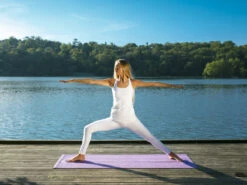 Tapis De Yoga Extra-Mat 185cm/220cm X 60cm X 4.6mm Améthyste 185cm -Magasin De Vetements tapis de yoga extra mat 180cm x 60cm x 4 5mm 15662249675d5ab2476f1da