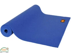 Tapis De Yoga Extra-Mat Enfant - 150cm X 60cm X 4.5mm Bleu Marine