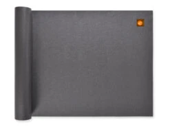 Tapis De Yoga Large-Mat 183cm/220cmx80cmx4.5mm Gris 183cm