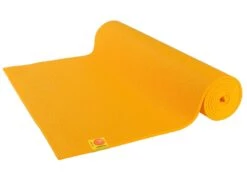 Tapis De Yoga Non Toxiques - 183cm X 61cm X 4.5mm Safran