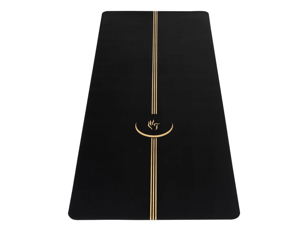Tapis De Yoga Shiva Moon Noir 6 Tapis De Yoga Shiva Moon Noir – Image 4
