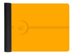 Tapis De Yoga Shiva Moon Jaune Safran