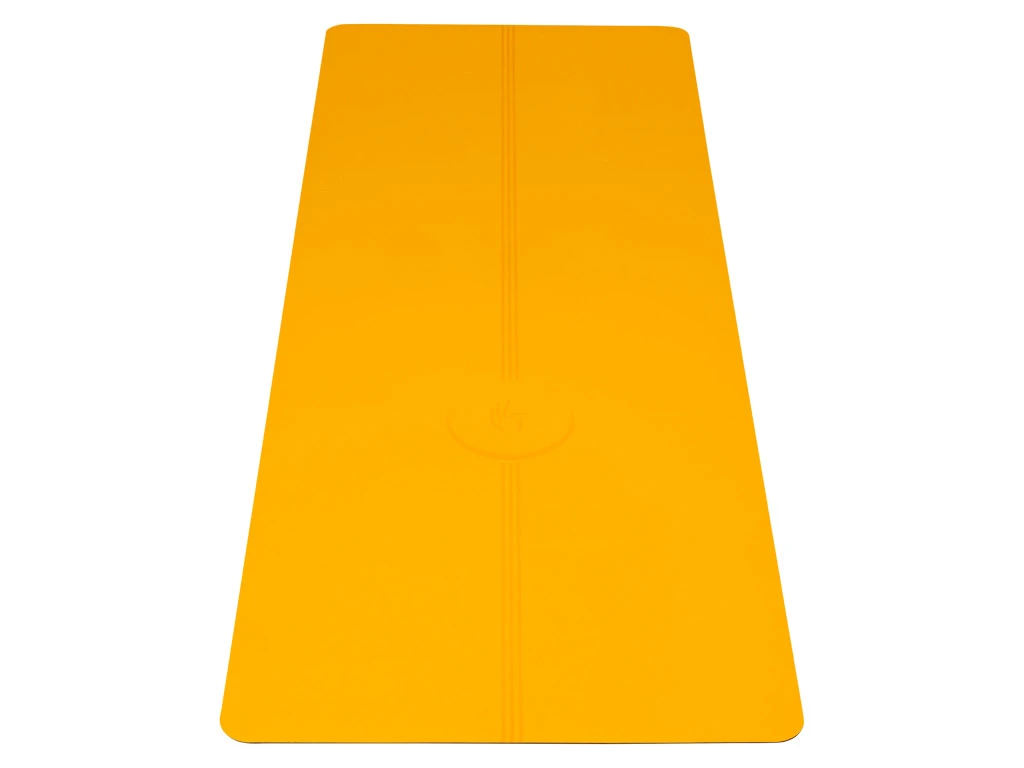 Tapis De Yoga Shiva Moon Jaune Safran 7 Tapis De Yoga Shiva Moon Jaune Safran â Image 5