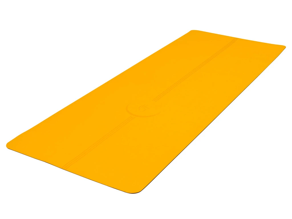 Tapis De Yoga Shiva Moon Jaune Safran 8 Tapis De Yoga Shiva Moon Jaune Safran â Image 6