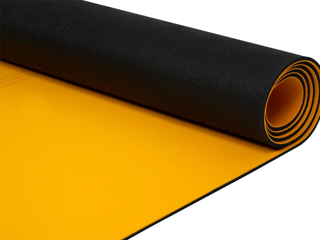 Tapis De Yoga Shiva Moon Jaune Safran 10 Tapis De Yoga Shiva Moon Jaune Safran â Image 8