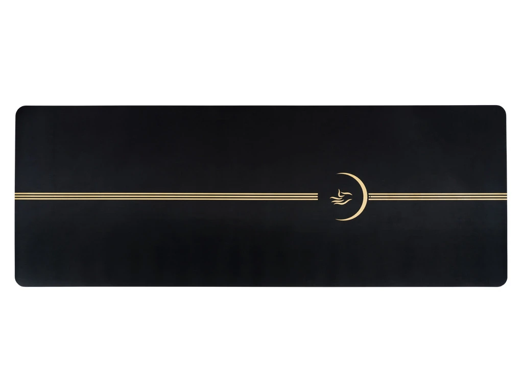 Tapis De Yoga Shiva Moon Noir 5 Tapis De Yoga Shiva Moon Noir – Image 3