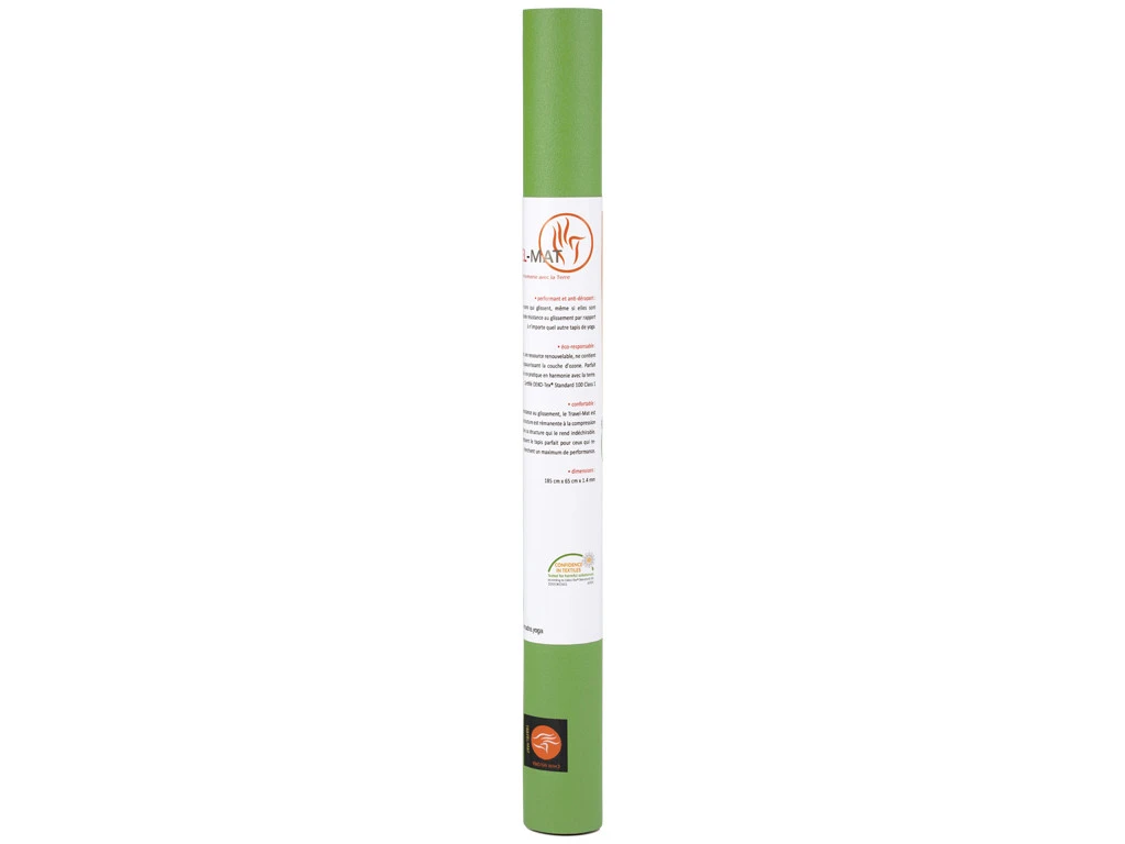 Tapis De Yoga Travel-Mat - Vert 185cm X 65cm X 1,3mm 4 Tapis De Yoga Travel-Mat - Vert 185cm X 65cm X 1,3mm – Image 2