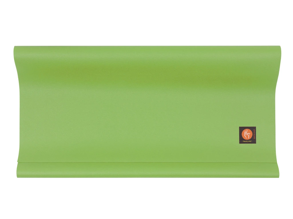 Tapis De Yoga Travel-Mat - Vert 185cm X 65cm X 1,3mm 6 Tapis De Yoga Travel-Mat - Vert 185cm X 65cm X 1,3mm – Image 4
