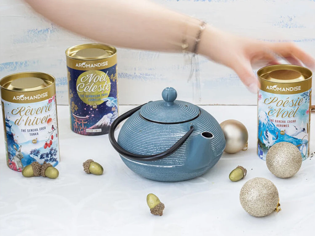 Coffret Thé Japonais De Noel Cepheus 6 Coffret Thé Japonais De Noel Cepheus – Image 4